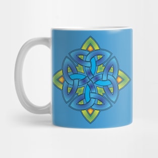 Celtic Style Pattern Mug